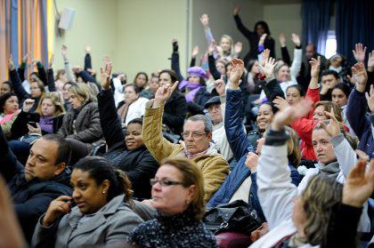 Popular assembly in a PPC process during Genro government